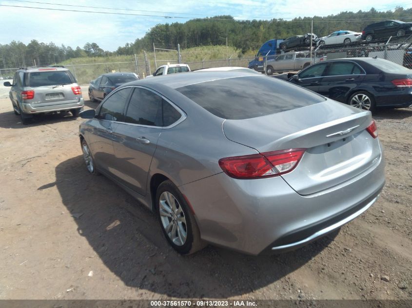 2015 CHRYSLER 200 LIMITED - 1C3CCCAB8FN663340