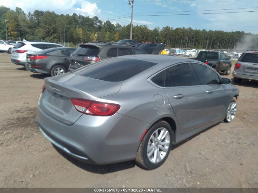2015 CHRYSLER 200 LIMITED - 1C3CCCAB8FN663340