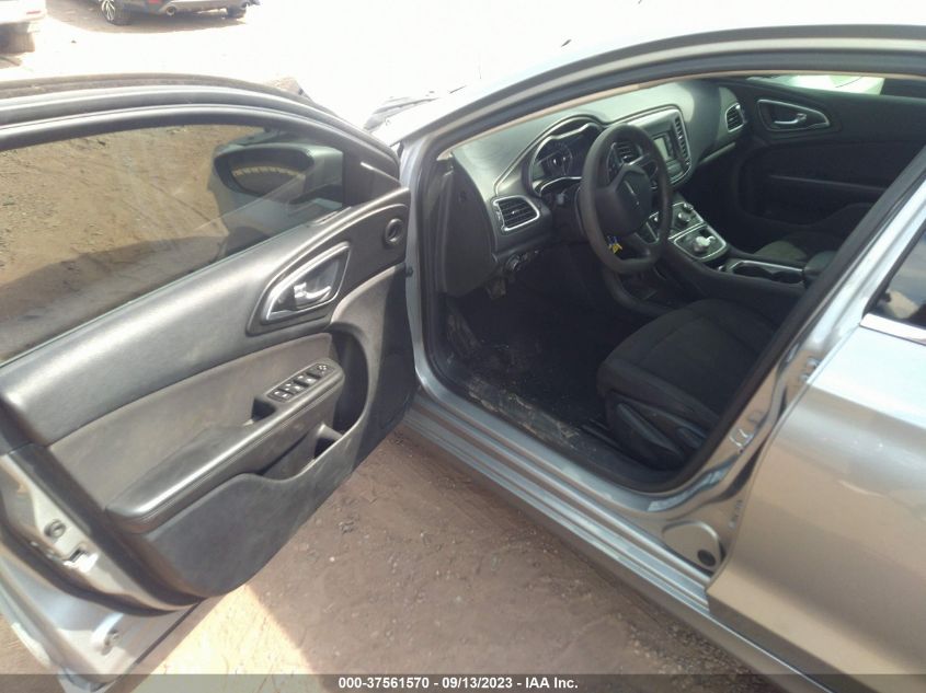 2015 CHRYSLER 200 LIMITED - 1C3CCCAB8FN663340