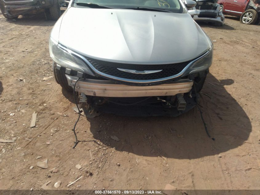 2015 CHRYSLER 200 LIMITED - 1C3CCCAB8FN663340
