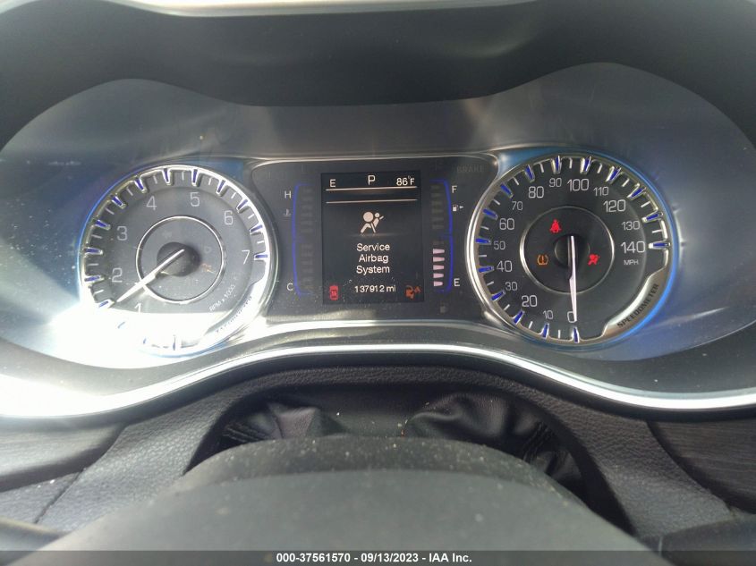 2015 CHRYSLER 200 LIMITED - 1C3CCCAB8FN663340