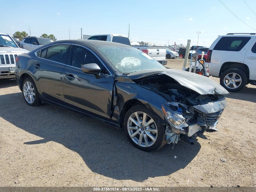 2016 MAZDA MAZDA6 I SPORT - JM1GJ1U50G1407991
