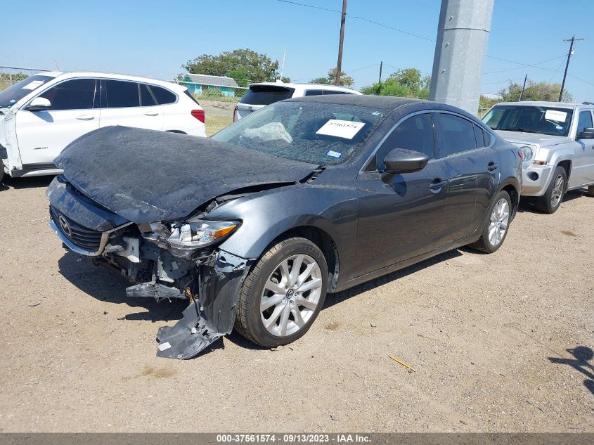 2016 MAZDA MAZDA6 I SPORT - JM1GJ1U50G1407991