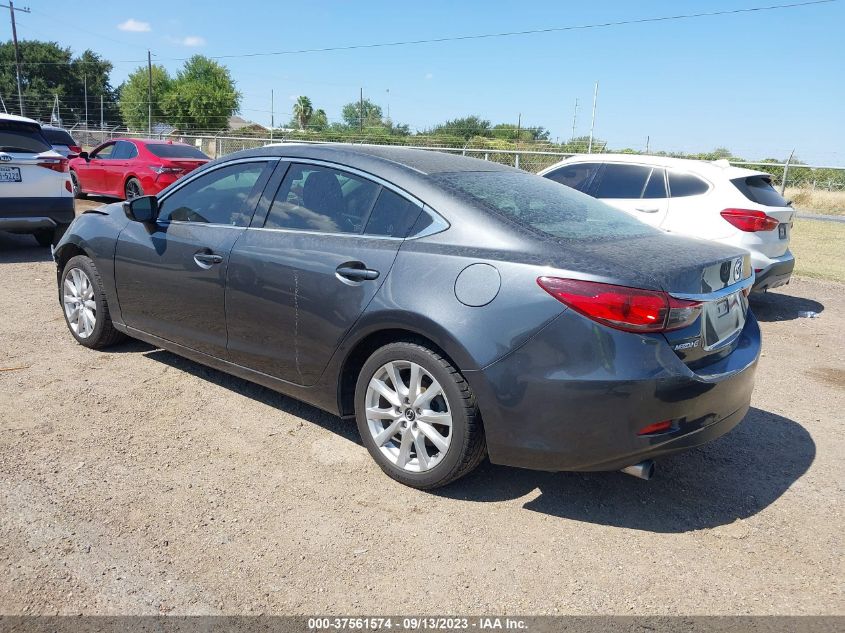 2016 MAZDA MAZDA6 I SPORT - JM1GJ1U50G1407991