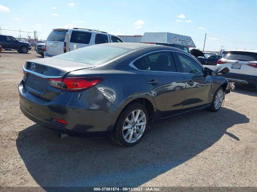 2016 MAZDA MAZDA6 I SPORT - JM1GJ1U50G1407991