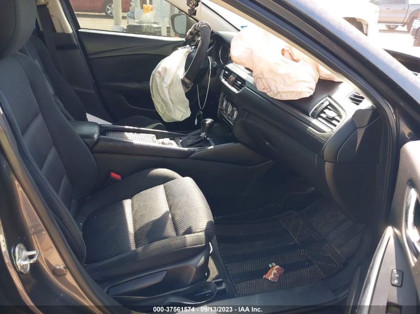 2016 MAZDA MAZDA6 I SPORT - JM1GJ1U50G1407991