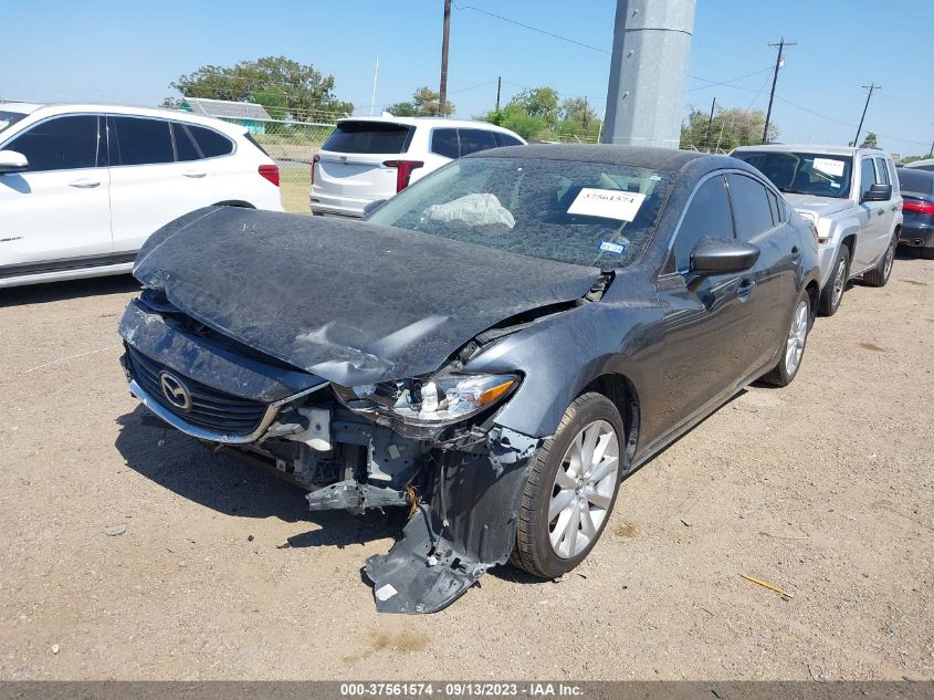 2016 MAZDA MAZDA6 I SPORT - JM1GJ1U50G1407991