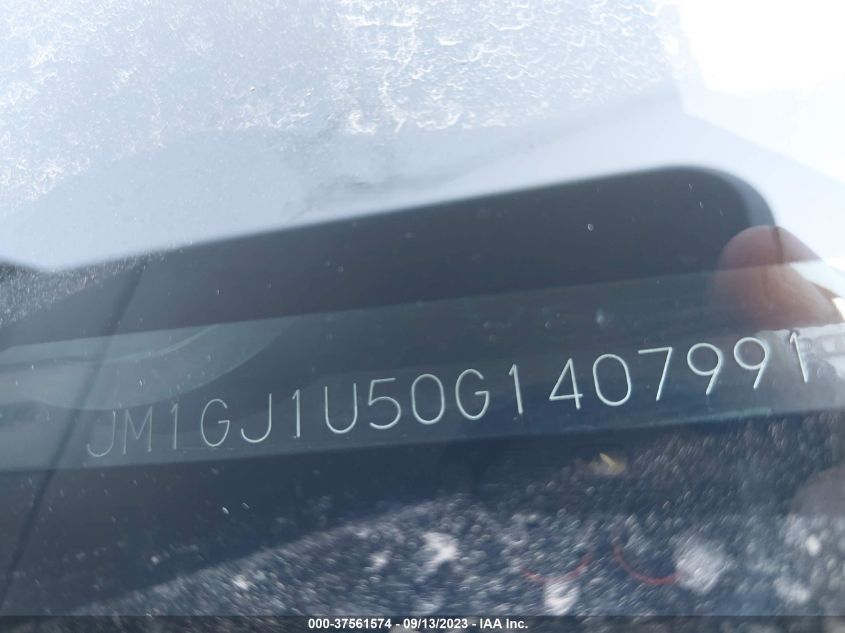 2016 MAZDA MAZDA6 I SPORT - JM1GJ1U50G1407991