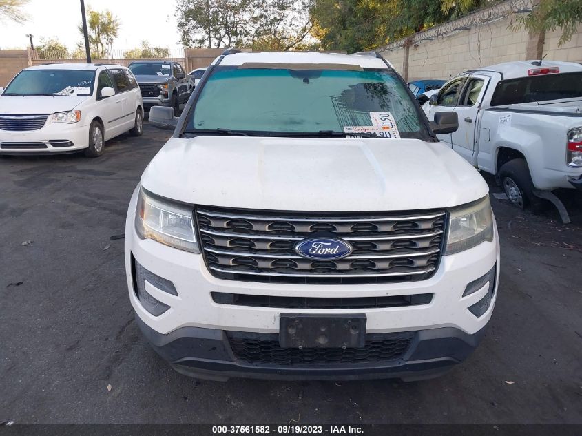 2016 FORD EXPLORER BASE - 1FM5K7B89GGB34319