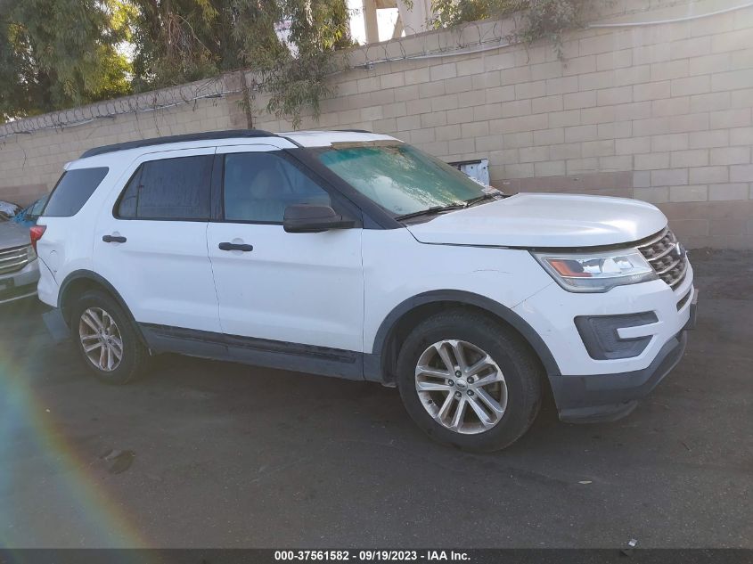 2016 FORD EXPLORER BASE - 1FM5K7B89GGB34319