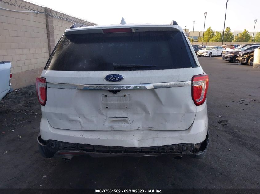 2016 FORD EXPLORER BASE - 1FM5K7B89GGB34319
