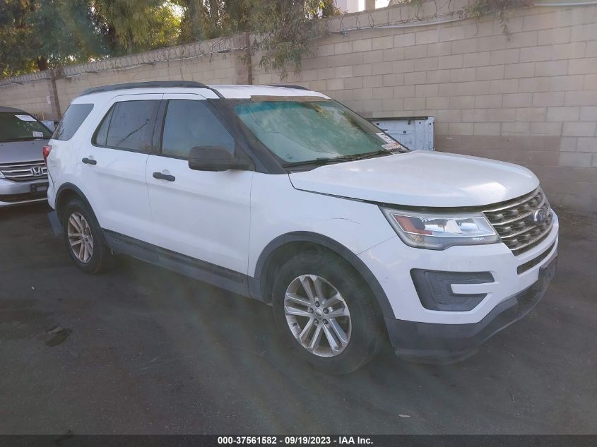 2016 FORD EXPLORER BASE - 1FM5K7B89GGB34319
