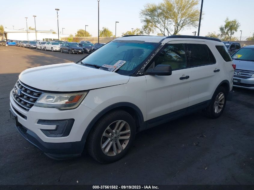 2016 FORD EXPLORER BASE - 1FM5K7B89GGB34319