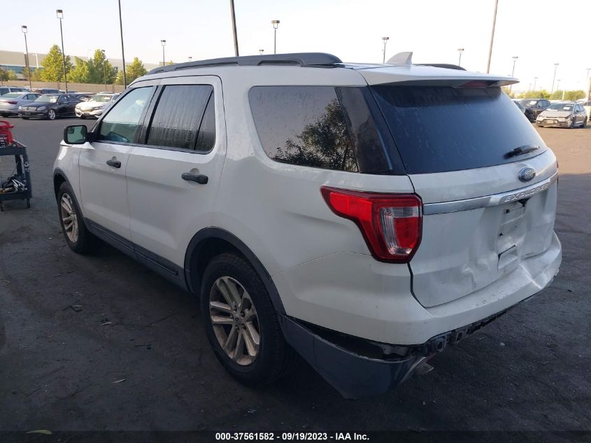 2016 FORD EXPLORER BASE - 1FM5K7B89GGB34319
