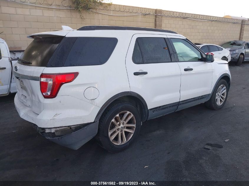 2016 FORD EXPLORER BASE - 1FM5K7B89GGB34319