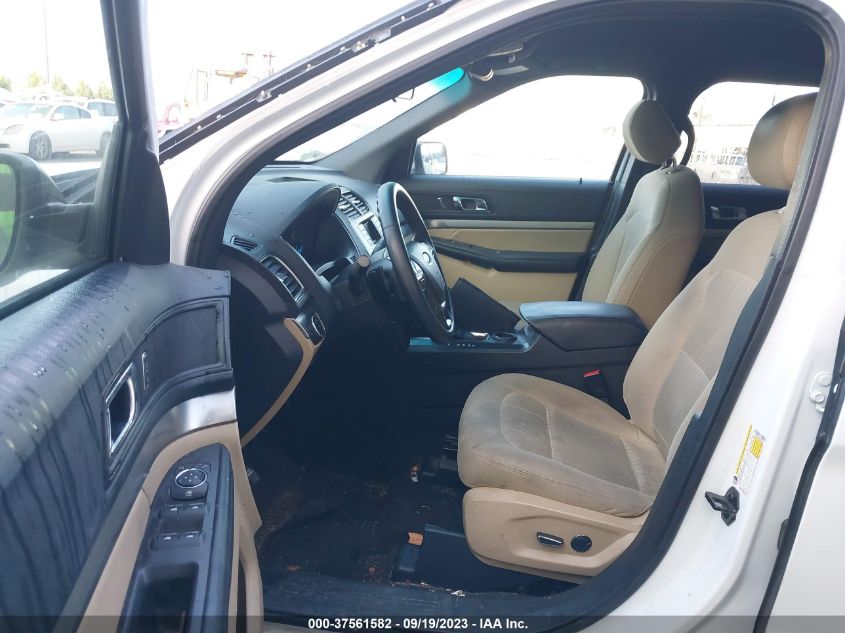 2016 FORD EXPLORER BASE - 1FM5K7B89GGB34319