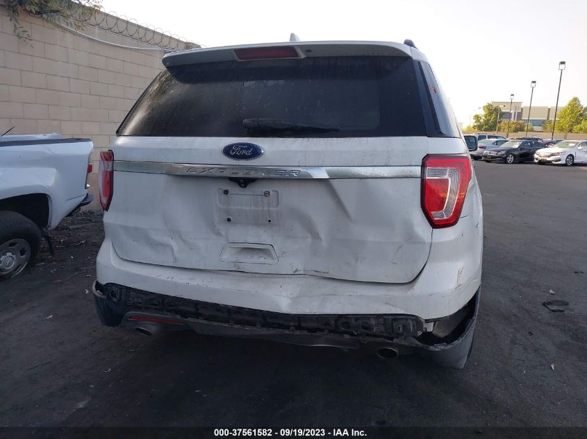 2016 FORD EXPLORER BASE - 1FM5K7B89GGB34319
