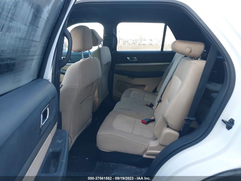 2016 FORD EXPLORER BASE - 1FM5K7B89GGB34319