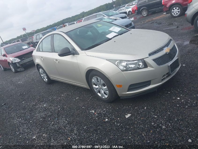 2013 CHEVROLET CRUZE LS - 1G1PA5SG6D7156990