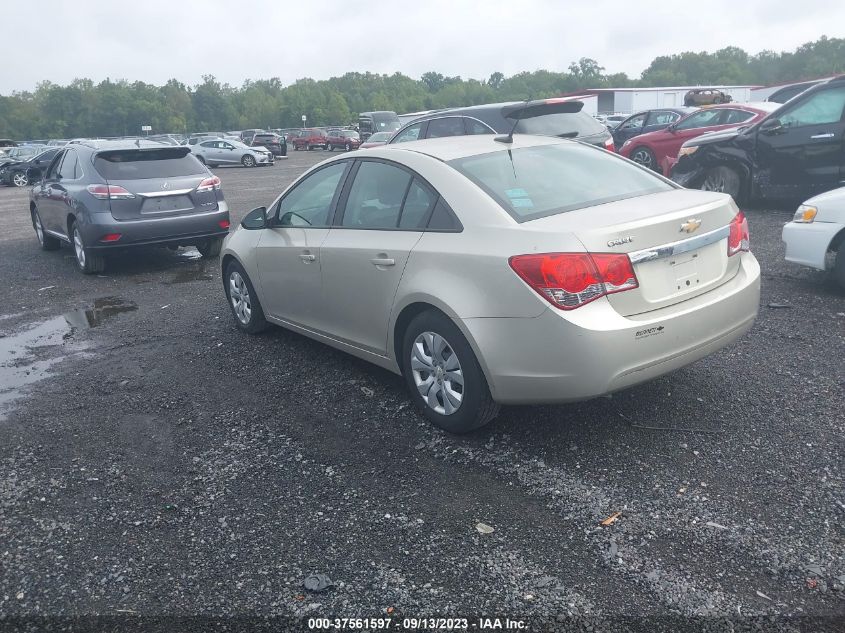 2013 CHEVROLET CRUZE LS - 1G1PA5SG6D7156990
