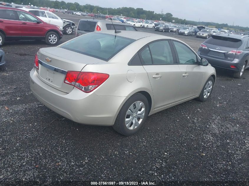 2013 CHEVROLET CRUZE LS - 1G1PA5SG6D7156990