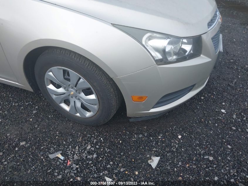 2013 CHEVROLET CRUZE LS - 1G1PA5SG6D7156990