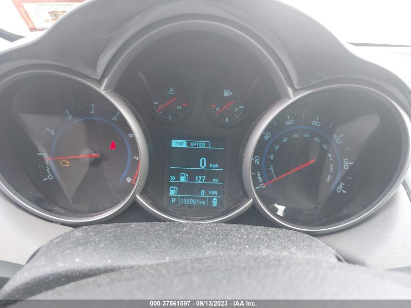 2013 CHEVROLET CRUZE LS - 1G1PA5SG6D7156990