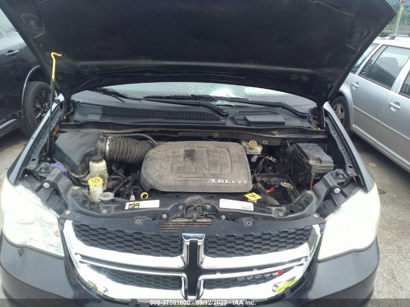 2013 DODGE GRAND CARAVAN SE - 2C4RDGBG9DR568399