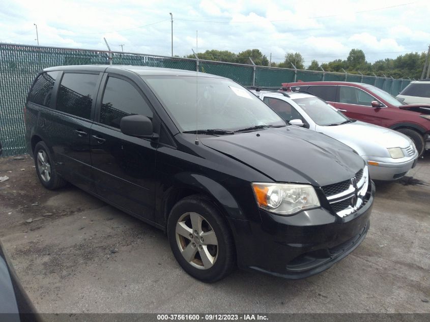 2013 DODGE GRAND CARAVAN SE - 2C4RDGBG9DR568399