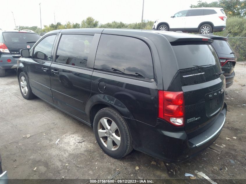 2013 DODGE GRAND CARAVAN SE - 2C4RDGBG9DR568399