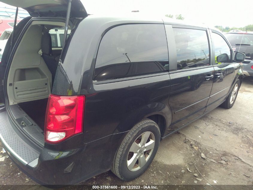 2013 DODGE GRAND CARAVAN SE - 2C4RDGBG9DR568399