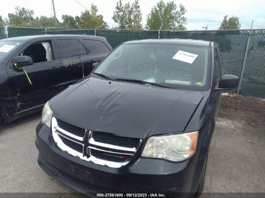2013 DODGE GRAND CARAVAN SE - 2C4RDGBG9DR568399