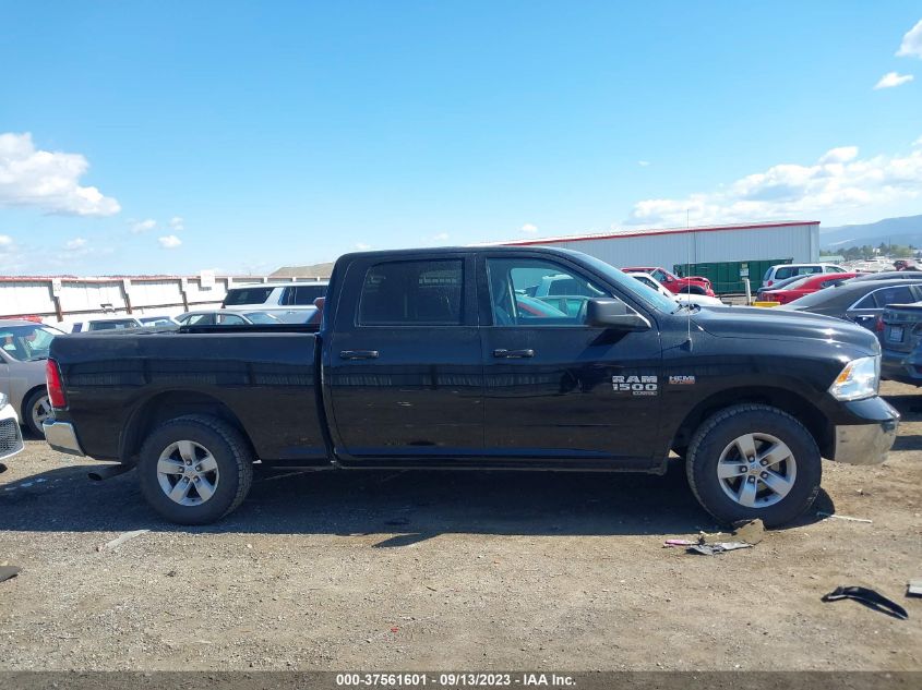 2021 RAM 1500 CLASSIC SLT - 1C6RR7TT0MS522155