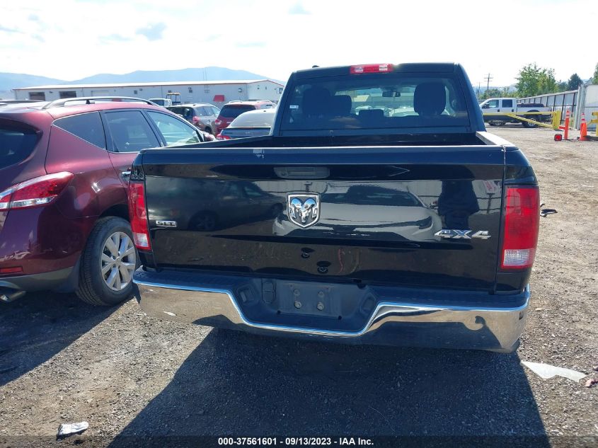 2021 RAM 1500 CLASSIC SLT - 1C6RR7TT0MS522155