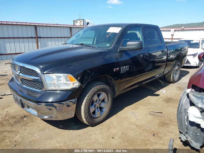 2021 RAM 1500 CLASSIC SLT - 1C6RR7TT0MS522155