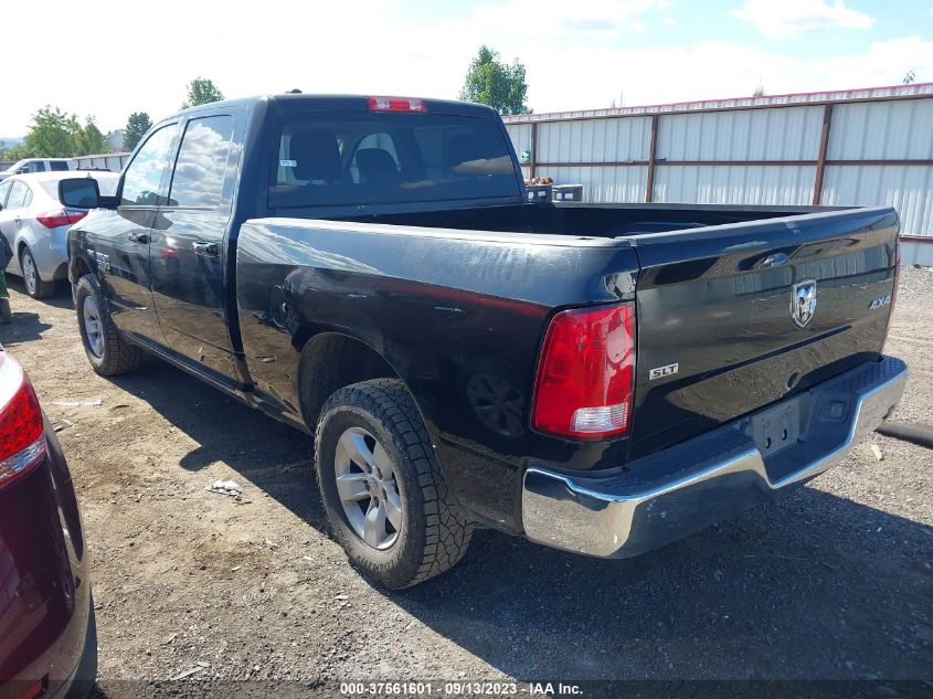 2021 RAM 1500 CLASSIC SLT - 1C6RR7TT0MS522155