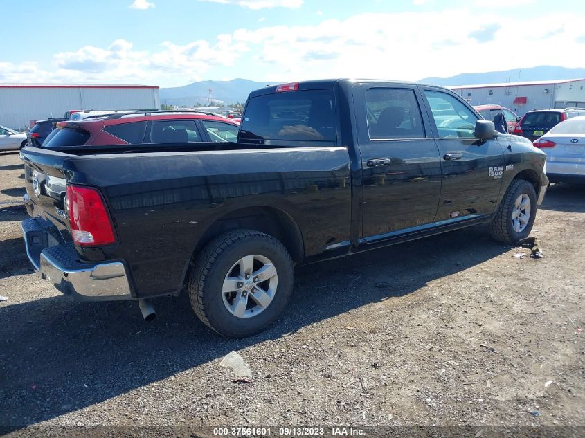 2021 RAM 1500 CLASSIC SLT - 1C6RR7TT0MS522155
