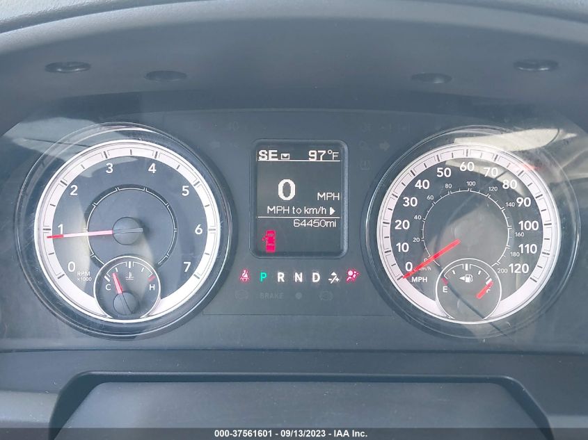 2021 RAM 1500 CLASSIC SLT - 1C6RR7TT0MS522155