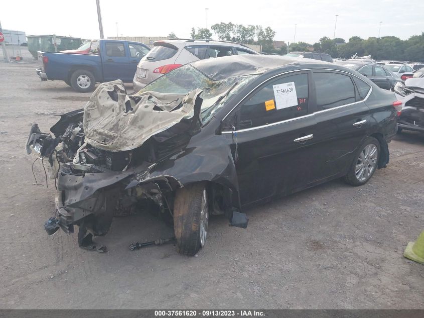 2013 NISSAN SENTRA S/SV/SR/SL - 3N1AB7AP2DL652620