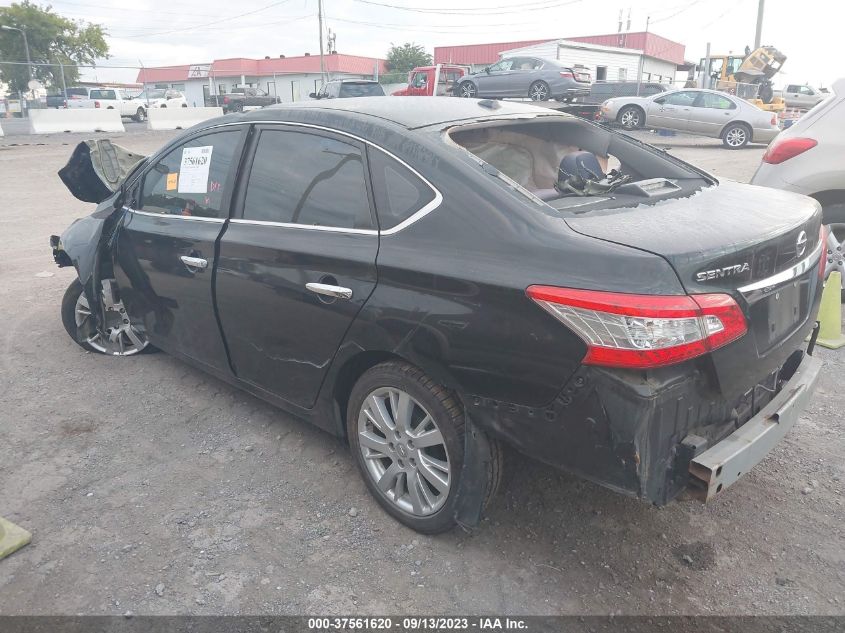 2013 NISSAN SENTRA S/SV/SR/SL - 3N1AB7AP2DL652620