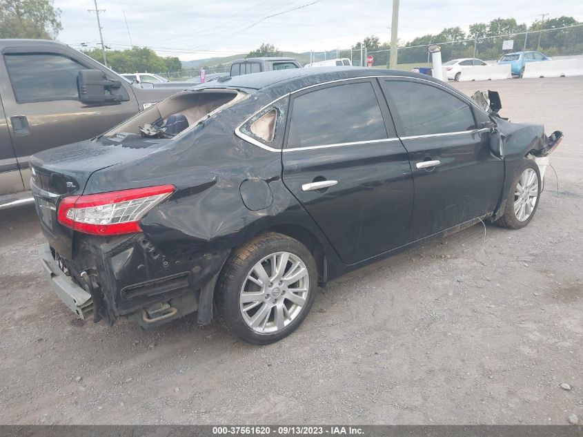 2013 NISSAN SENTRA S/SV/SR/SL - 3N1AB7AP2DL652620