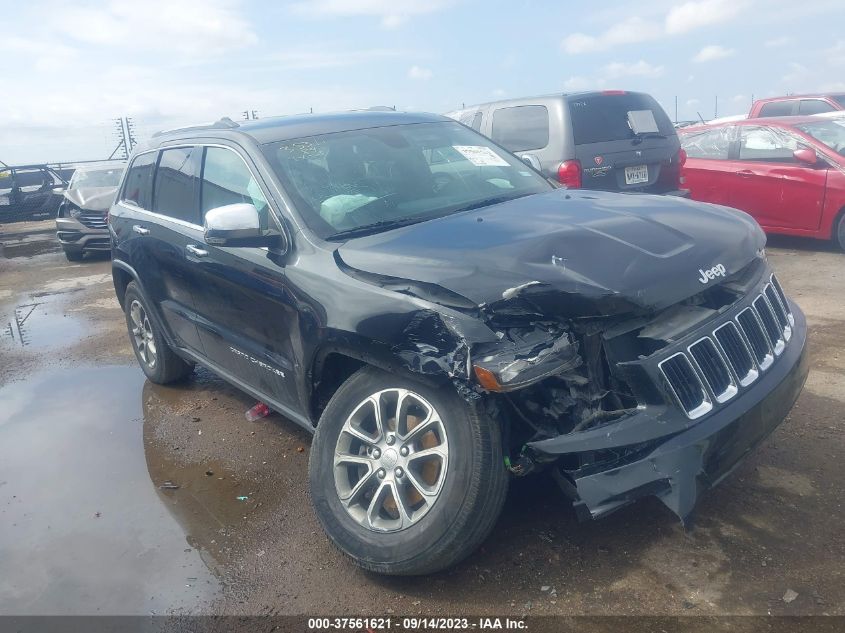 2016 JEEP GRAND CHEROKEE LIMITED - 1C4RJFBG8GC497728