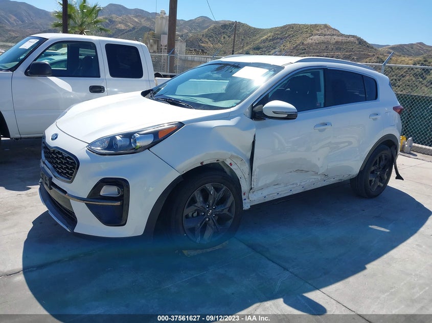 VIN KNDP63AC4L7766851 2020 KIA SPORTAGE S