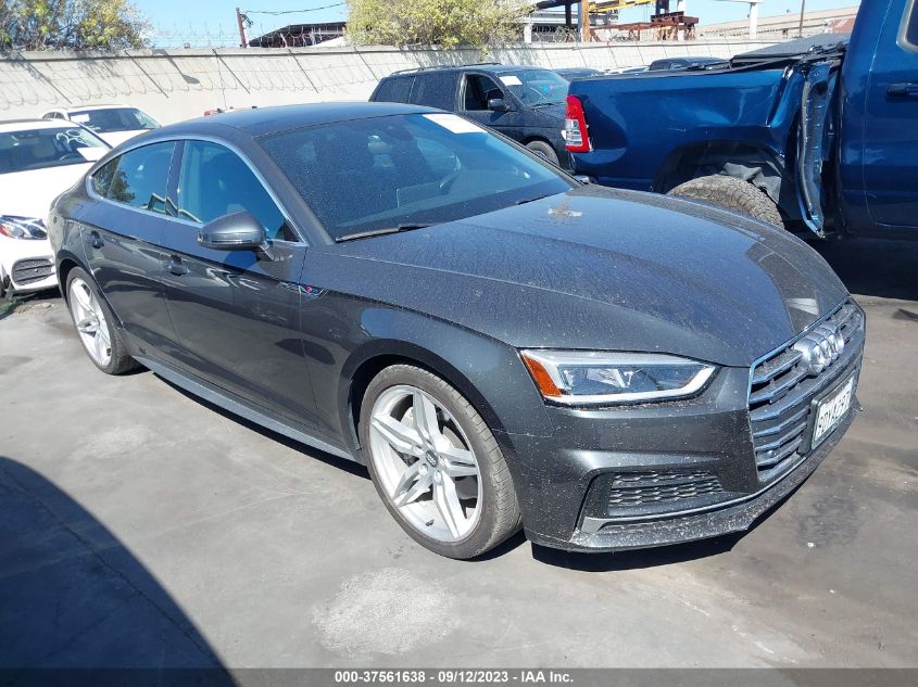 WAUENCF55JA085390 AUDI A5 SPORTBACK PREMIUM PLUS 2018