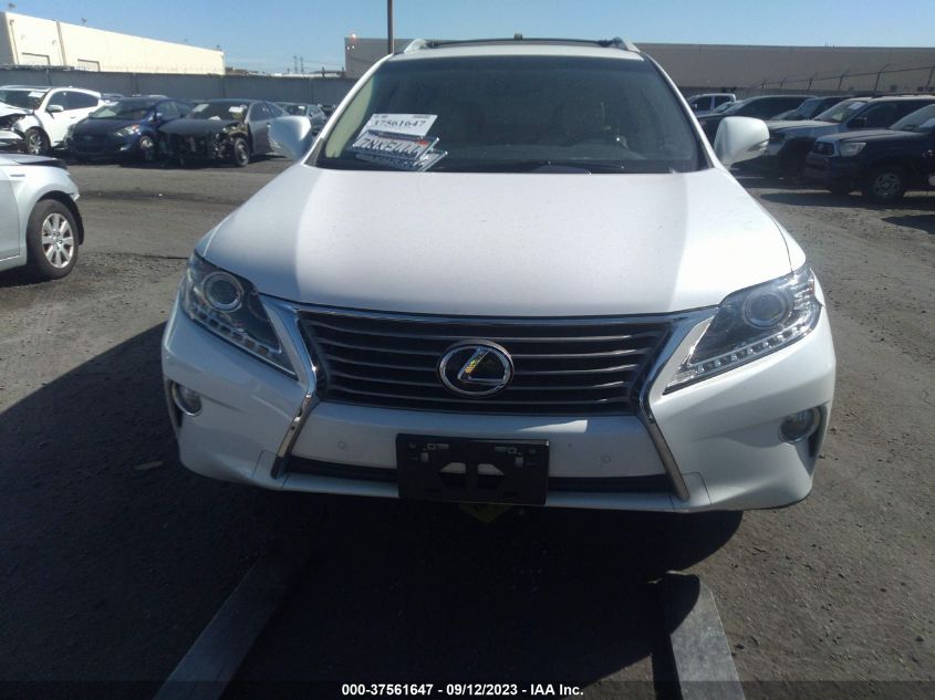2015 LEXUS RX 350 - 2T2ZK1BA0FC206295