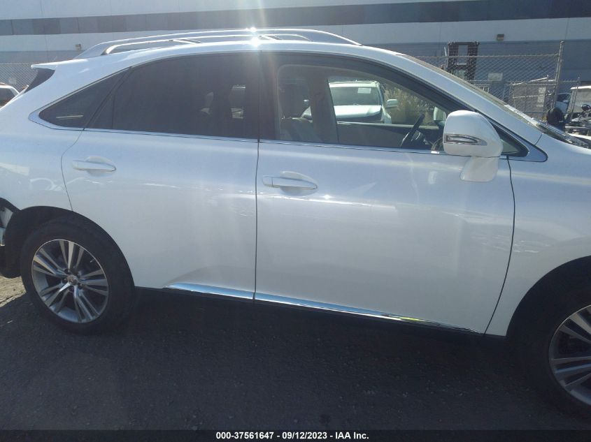 2015 LEXUS RX 350 - 2T2ZK1BA0FC206295