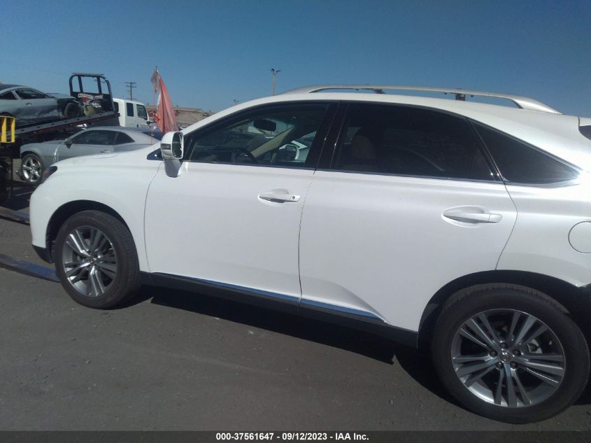 2015 LEXUS RX 350 - 2T2ZK1BA0FC206295