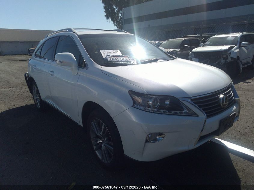 2015 LEXUS RX 350 - 2T2ZK1BA0FC206295
