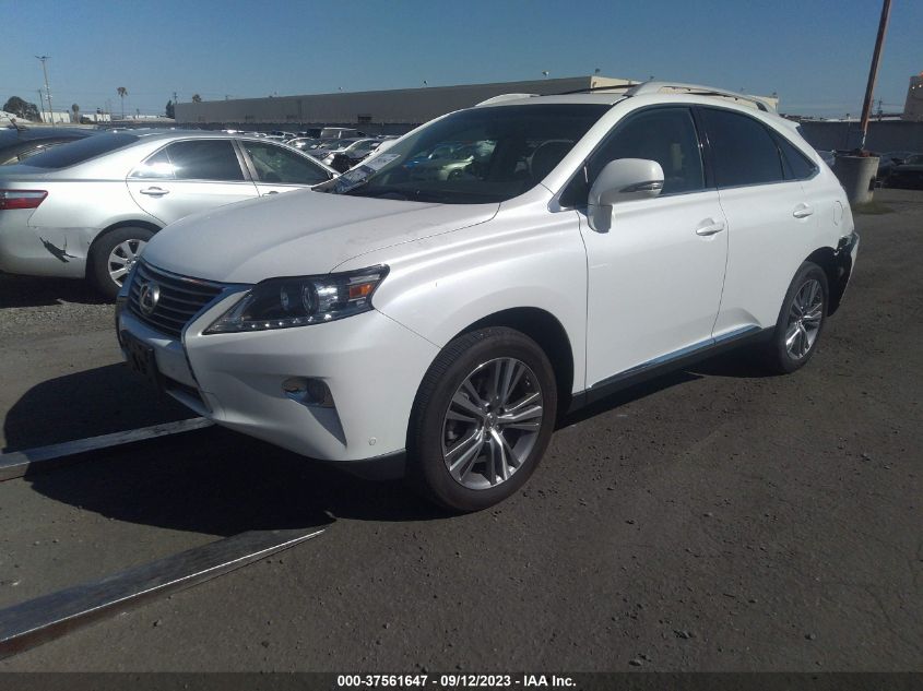 2015 LEXUS RX 350 - 2T2ZK1BA0FC206295