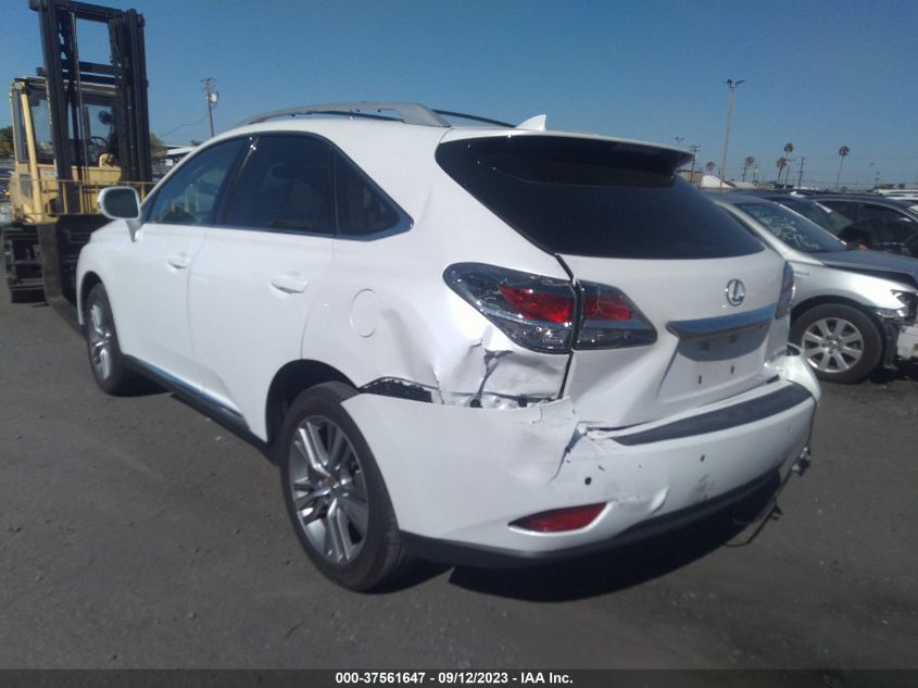 2015 LEXUS RX 350 - 2T2ZK1BA0FC206295